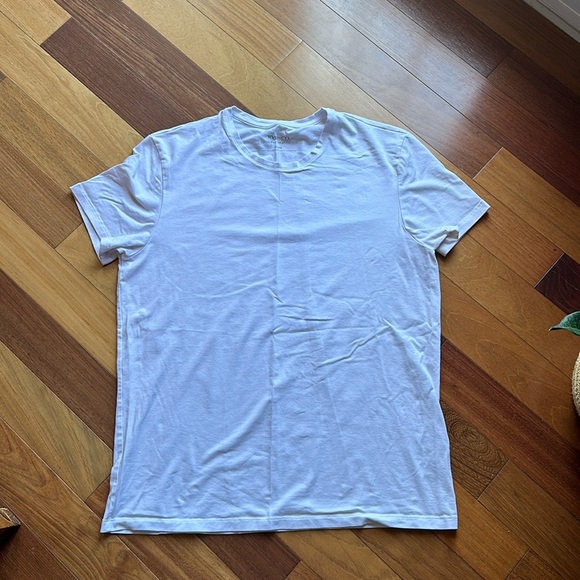 RW & Co. Men’s White Basic Crewneck Supima Cotton T Shirt, size XL - Picture 1 of 9
